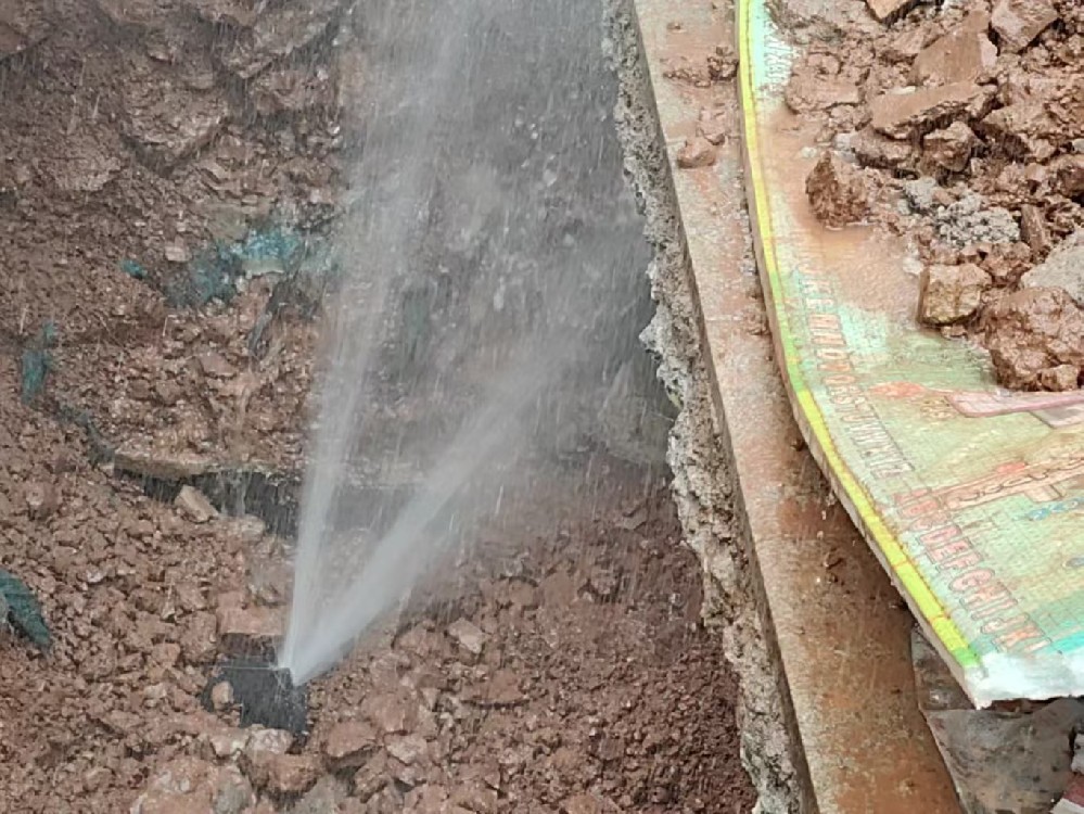 消防水管漏水检测定点开挖（金昌）